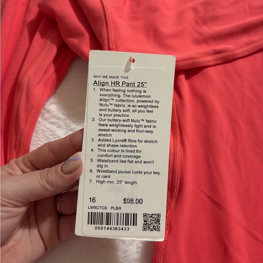 Lululemon Align High Rise Pant - Picture 3 of 4